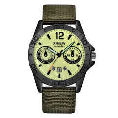 Mens Watch Analog Sport Stainless Steel Case Leather Quartz Watch Man wrist watches day date Reloj Hombre 2019 relogio masculino