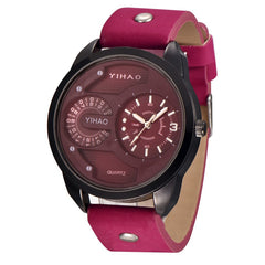 Men's Wrist Watch Luxury Fashion Sport Waterproof Digital Analog Quartz Wristwatch Mens relojes hombre 2019 erkek kol saati