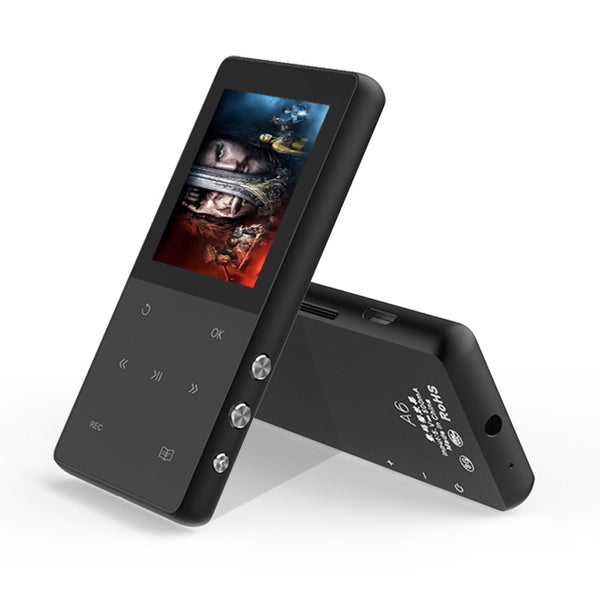 Original Touch Screen Metal MP3 Player 8GB AUPHIL A6 digital voice recorder Lossless Music Player with FM E-Book