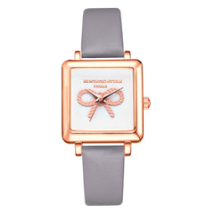 Women's Watches Square Disc  Simple Style Ladies Quartz Wristwatch  LeatherStrap Minimalism Dress Gift Clock Reloj De Mujer@50