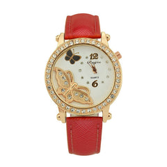 Women's Watches Best Sellers With Diamond Butterfly Pattern Lady's Watch Reloj  Mujer Romain Horloge Cadeau Zegarki Damskie @50