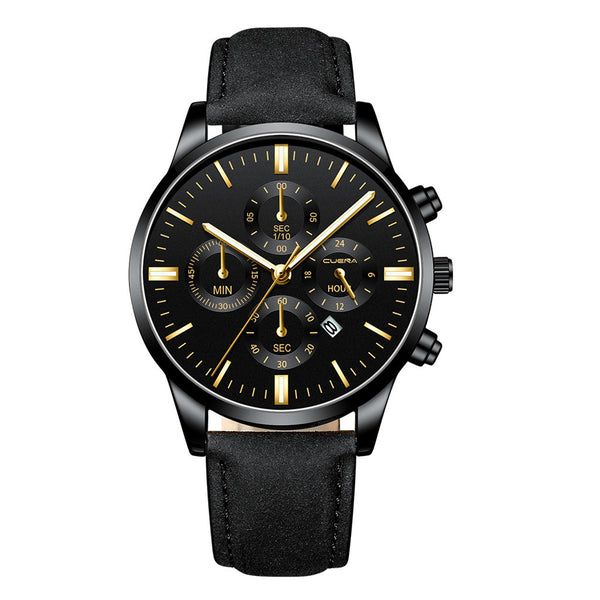 Man Watches Military Sports Luxury Analog Sport Leather Quartz Wristwatch Mens Montre Homme 2019 relojes para hombre