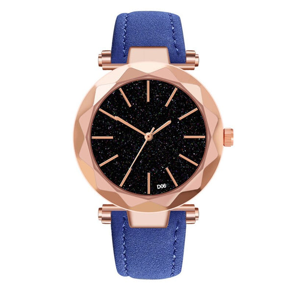 Luxury Women's Watches Best Sellers Leathe Watch Woman Stainless Steel Reloje Fashion Ladies Clock Automatically Reloj Mujer @50