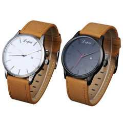 Men's Wristwatch Popular Low-key Minimalist Connotation Leather Quartz Watch Man watches mens 2019 men wristwatch clock