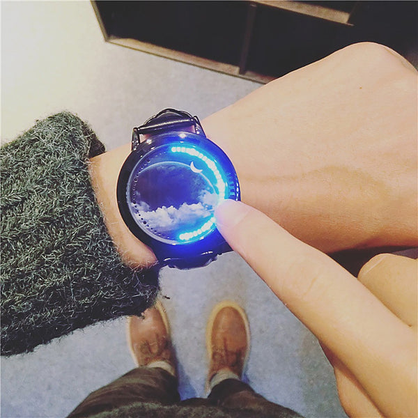 Men's Watch Couple Fashion Leather Band Analog Quartz Round Business Wristwatch Mens relojes hombre 2019 relogios masculinos