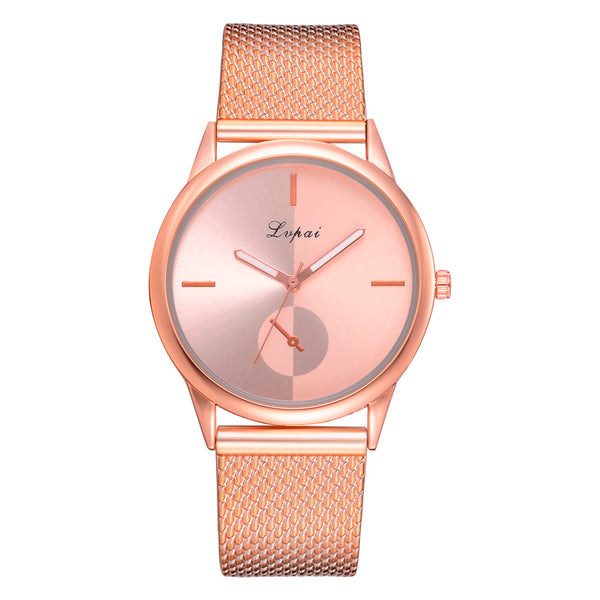 Best Selling Women's Watches Lvpai Dial Ladies High Quality Cheap Quartz Wristwatch  Alloy Strap Clock Business Reloj Mujer @50