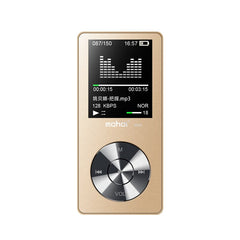 New Metal Mini Lossless Mp3 Player with High Quality Sound out Speaker Support FM Radio txt E-books Record Mcro card 128GB Max