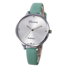 Fashion Women's Watches Fashion Geneva Brand Roman Numeral Featured Minimalism Horloge Dames Creative Clock Cuckoo Kol Saati@50