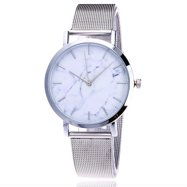 Disc Fashion Texture Pattern Business Style Ladies Watch Multicolor Quartz movement Zegarki Damskie High Quality Wristwatch@50