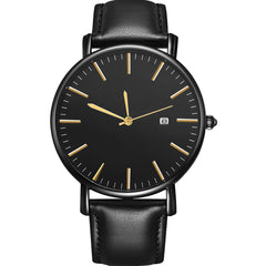 Men Wrist Watch Business Casual Design Stainless Steel Couple Quartz Analog Watch Man Reloj Hombre 2019 Men Wristwatch Clock