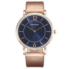 Featured Women Watches Blue Dial  Wrist Watch Sport Ladies Watch Clock Fashion Leather Strap Casual  Style Relogio Feminino@50