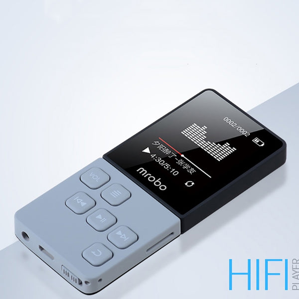 Mrobo HIFI MP4 Player Built-in Speakers High Sound Quality MINI Video player Support 64G TF Card FM E-book