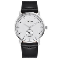 Men's  Wrist Watch Fashion Leather Band Analog Quartz Round Business Watch Man Reloj Hombre 2019 Men Wristwatch Clock