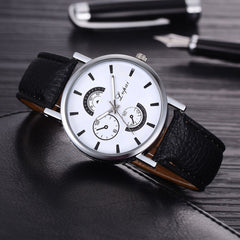 Lvpai Men Wrist Watch Casual Quartz Leather Band Analog Watch Man Reloj Hombre 2019 Men Wristwatch Clock relogios masculinos