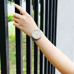 Fashion Casual Men's Watch Quartz Wristwatches Women Watch Leather Watch Lovers Unisex Clock Pointer watch Relogio reloj touch