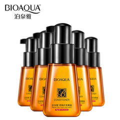 BIOAQUA Hair Care Conditioner Nourishing Nutrition Essential Oil Hair Mask Repair Hair From Root Start for Dry Damage 70g 2.5OZ