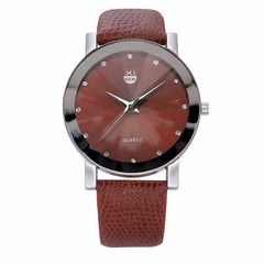 Men Watch Luxury Stainless Steel Quartz Military Sport Leather Band Dial Wristwatch Mens Reloj Hombre 2019 zegarek meski