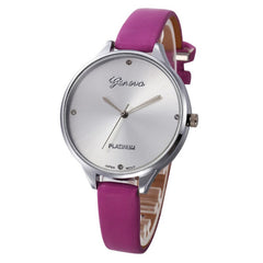 Fashion Women's Watches Fashion Geneva Brand Roman Numeral Featured Minimalism Horloge Dames Creative Clock Cuckoo Kol Saati@50