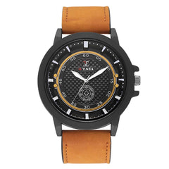 Men's Watch Multicolor Fashion Casual Business Single Eye Belt Quartz Wristwatch Mens Reloj Hombre 2019 zegarek meski