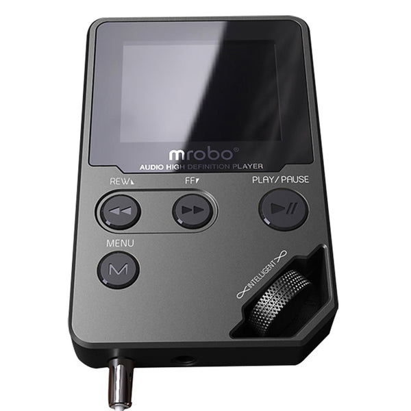 Original HIFI MP3 Player 8GB Metal High Sound Quality Entry-level Lossless Music Player Support TF Card FM E-book