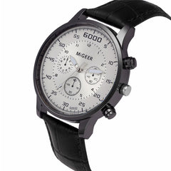 Men Wrist Watch Retro Design Leather Band Analog Alloy Quartz Wristwatch Mens vintage men wristwatch clock relogios masculino