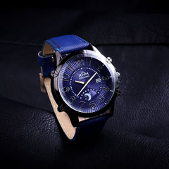 Man's Watch High-End Quality Fashion Retro Design Trend Quartz Wristwatch Mens Montre Homme 2019 heren horloge orologio uomo