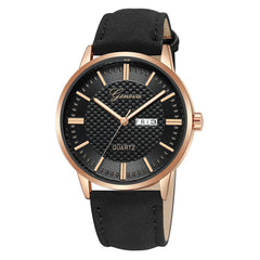 DISU Men Wrist Watch Sport Military Stainless Steel Dial Leather Band watches mens unique watch for men relogios masculino