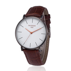 Men Watch Stylish And Simple Temperament Belt Watch Man watches mens 2019 Reloj Hombre 2019 relogio masculino