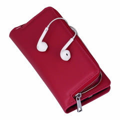 Leather Flip For Iphone 7 6 6s Plus Cover 2 in 1 Multifunction Wallet Case For Samsung Galaxy S5 S6 S7 edge S8 Plus Phone bag