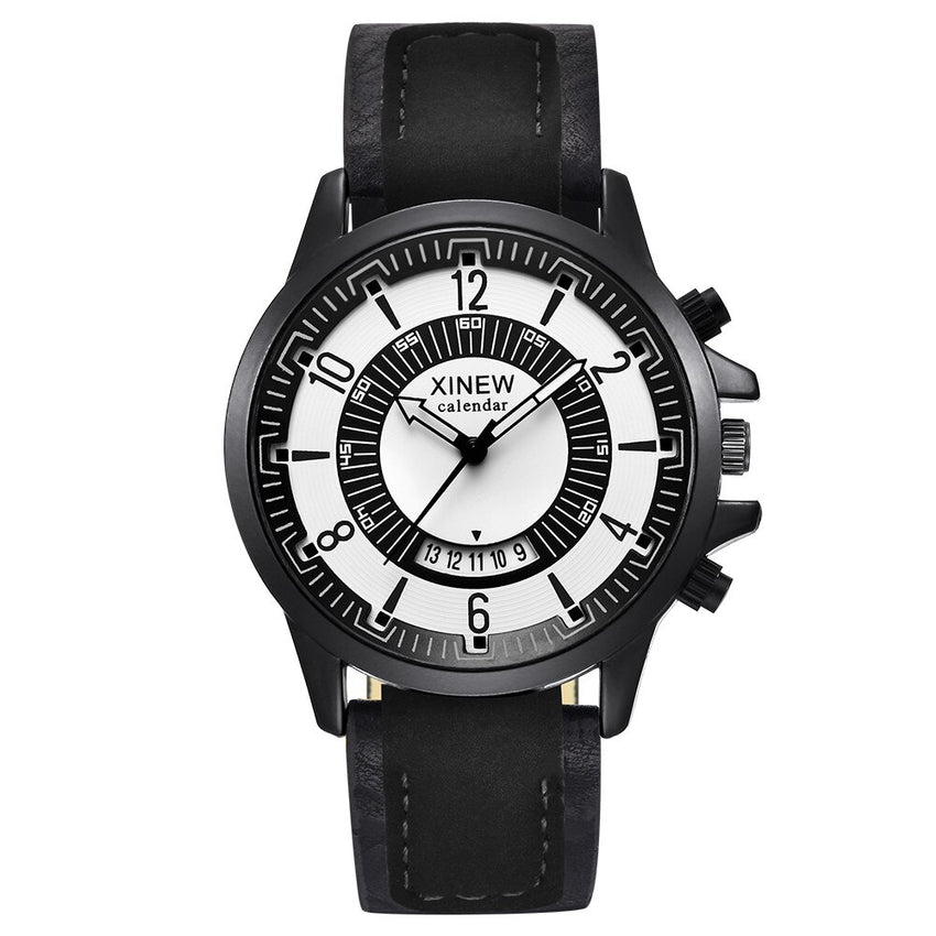 Mens Wrist Watches Vintage Quartz Top Brand Luxury Business Male Clock Watch Man Reloj Hombre 2019 relogio masculino