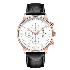 Geneva Women Mens Wristwatch Stainless Steel Leather Analog Alloy Quartz watches man wrist watches day date men watch