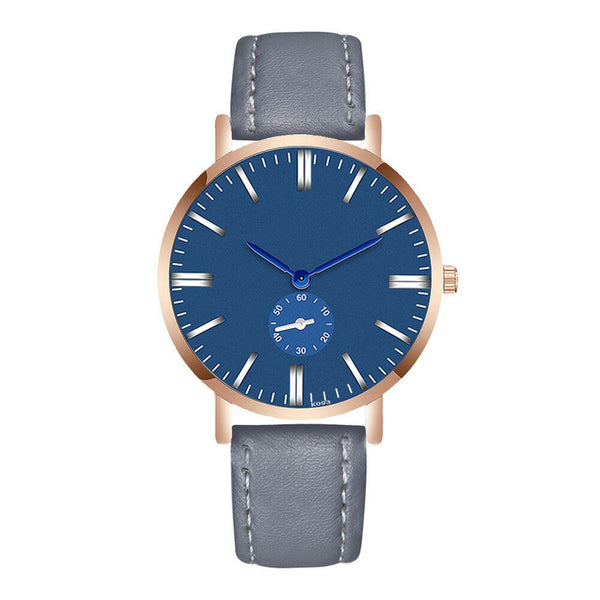 Man Wrist Watches Fashion Crystal  Leather Analog Quartz Watch Man Reloj Hombre 2019 horloges mannen relogios masculino