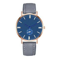 Man Wrist Watches Fashion Crystal  Leather Analog Quartz Watch Man Reloj Hombre 2019 horloges mannen relogios masculino