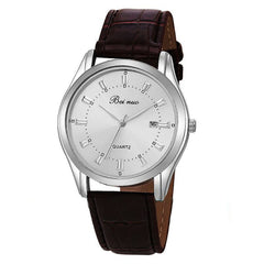 Men's Watches Business Simple Without Digital Dial Small Calendar Quartz Watch Man relojes hombre 2019 relogios masculino