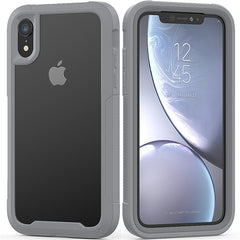 PC+TPU Military Shock Absorption Case for iPhone 11Pro X XR XS XS Max Transparent Ultra-Thin Protective Case for 6 6s 7 8 Plus
