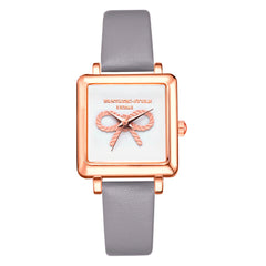 Women's Watches Square Disc  Simple Style Ladies Quartz Wristwatch  LeatherStrap Minimalism Dress Gift Clock Reloj De Mujer@50