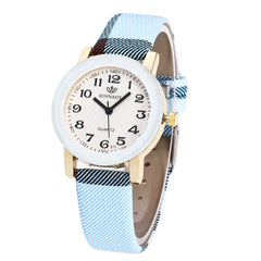 Small Minimalist White Dial With Irregular Striped Strap Women's Watches De Luxe Montres Femmes Romain Horloge Cadeau Quartz@50