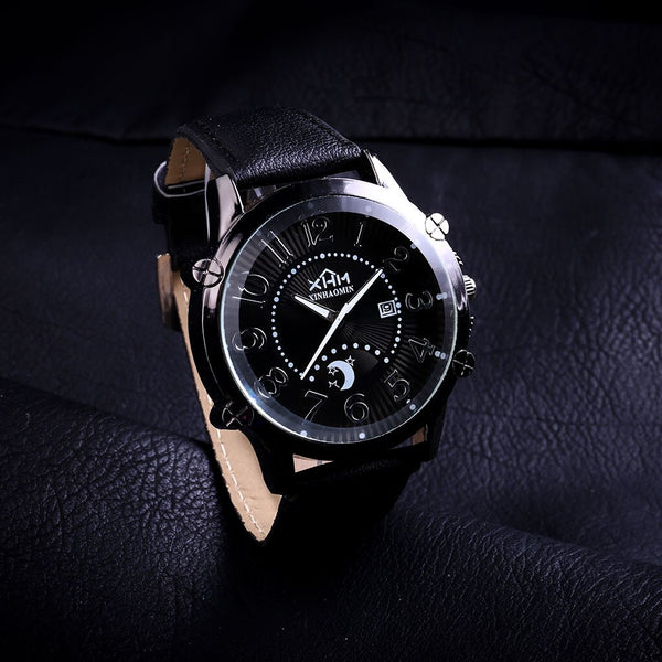 Man's Watch High-End Quality Fashion Retro Design Trend Quartz Wristwatch Mens Montre Homme 2019 heren horloge orologio uomo