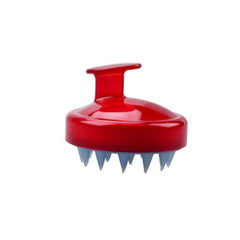 1Pcs Multipurpose Silicone Head Body Shampoo Scalp Massage Brush Bath Spa Slimming Comb Hair Washing Comb Shower Brush Wholesale