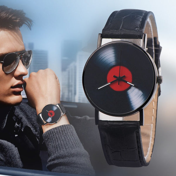 DISU Women Men Watch CasualUnisex Retro DesignBand Analog Alloy Quartz watch man vintage men wristwatch clock mens watches