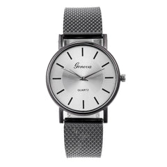 Women Watches ExquisiteThin Dial Scale Business Style Quartz Wristwatch Featured  Had Better Clock Fashion Simple Watch @50