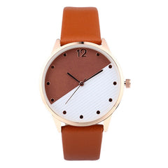 Creative New Dial 2 Colors Female Watch Line Point Wristwatches Excellent Quality Women's Watches Best Sellers Simple Horloge@50