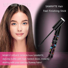 1pcs Broken Hair Cream Anti-Drying Anti-Static Lasting Hair Finishing Cream Stick Not Greasy Shaping Gel TSLM2