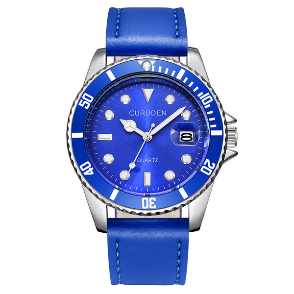 Men's Wrist Watch Fashion Leather Band Analog Quartz Round Business Watch Man Watches Mens 2019 relogio masculino