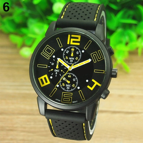 Casual Men's Quartz Watch Relogio Masculino Classic Saati Leather Watches Elegant Sports Out Door Wristwatch Male Relojes
