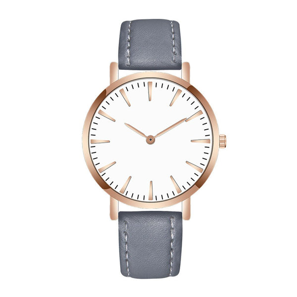 DISU Men Wrist Watch Leather Band Analog Quartz Round Watch Mens new arrival in men wrist watches relogio masculino