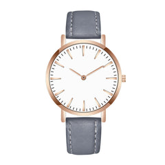 DISU Men Wrist Watch Leather Band Analog Quartz Round Watch Mens new arrival in men wrist watches relogio masculino
