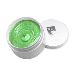 7 Colors Temporary Hair Dye Cream Sliver Grandma Grey Wax Mud One-time Molding Modeling Disposable Hair Coloring TSLM2