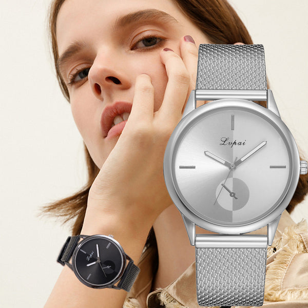Best Selling Women's Watches Lvpai Dial Ladies High Quality Cheap Quartz Wristwatch  Alloy Strap Clock Business Reloj Mujer @50