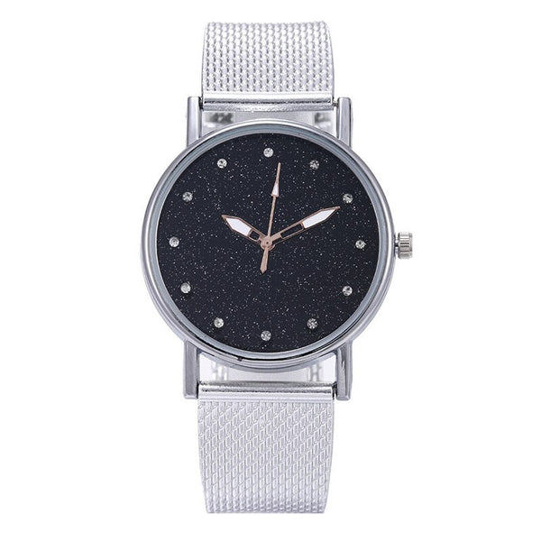Women's Watches Best Sellers Reloj Mujer Montre Pour Femme Distinguished Starry Sky With Diamonds Quartz Watch Minimaliste @50